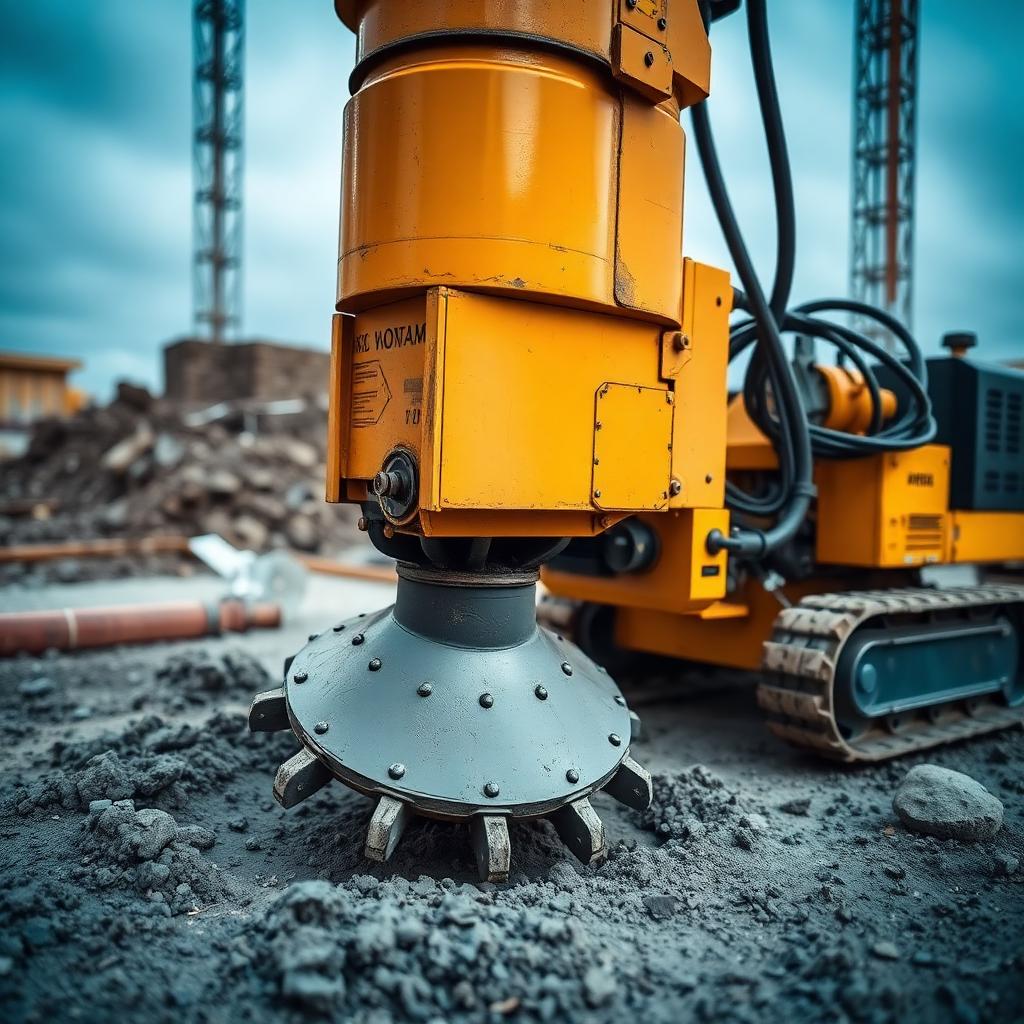 Beton Vibratörü Seçimi: Kaliteli Sıkıştırma İçin 5 Kriter