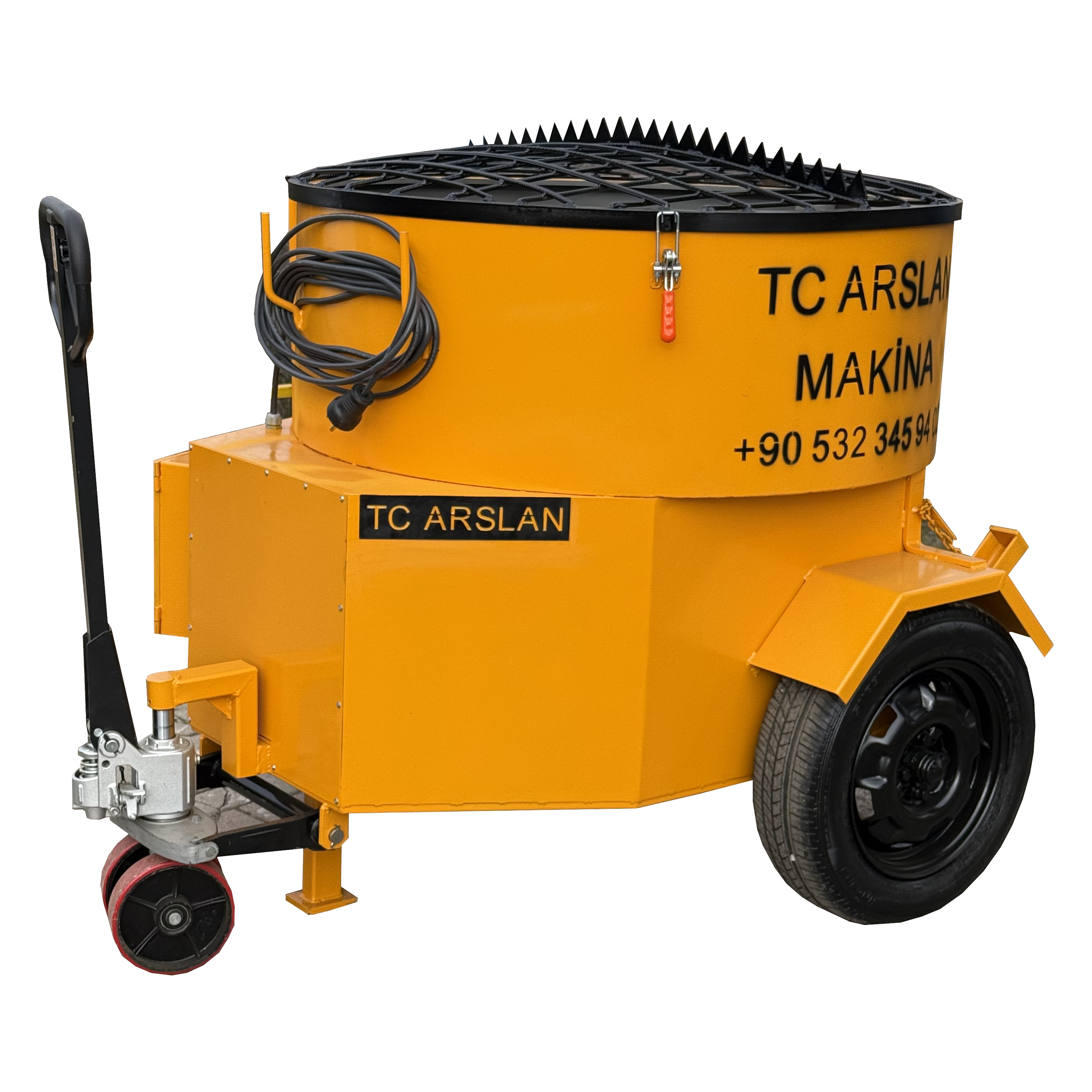 TC ARSLAN MAKİNA PAN MİKSER HARÇ KARIŞTIRICI ÇEŞİTLERİ