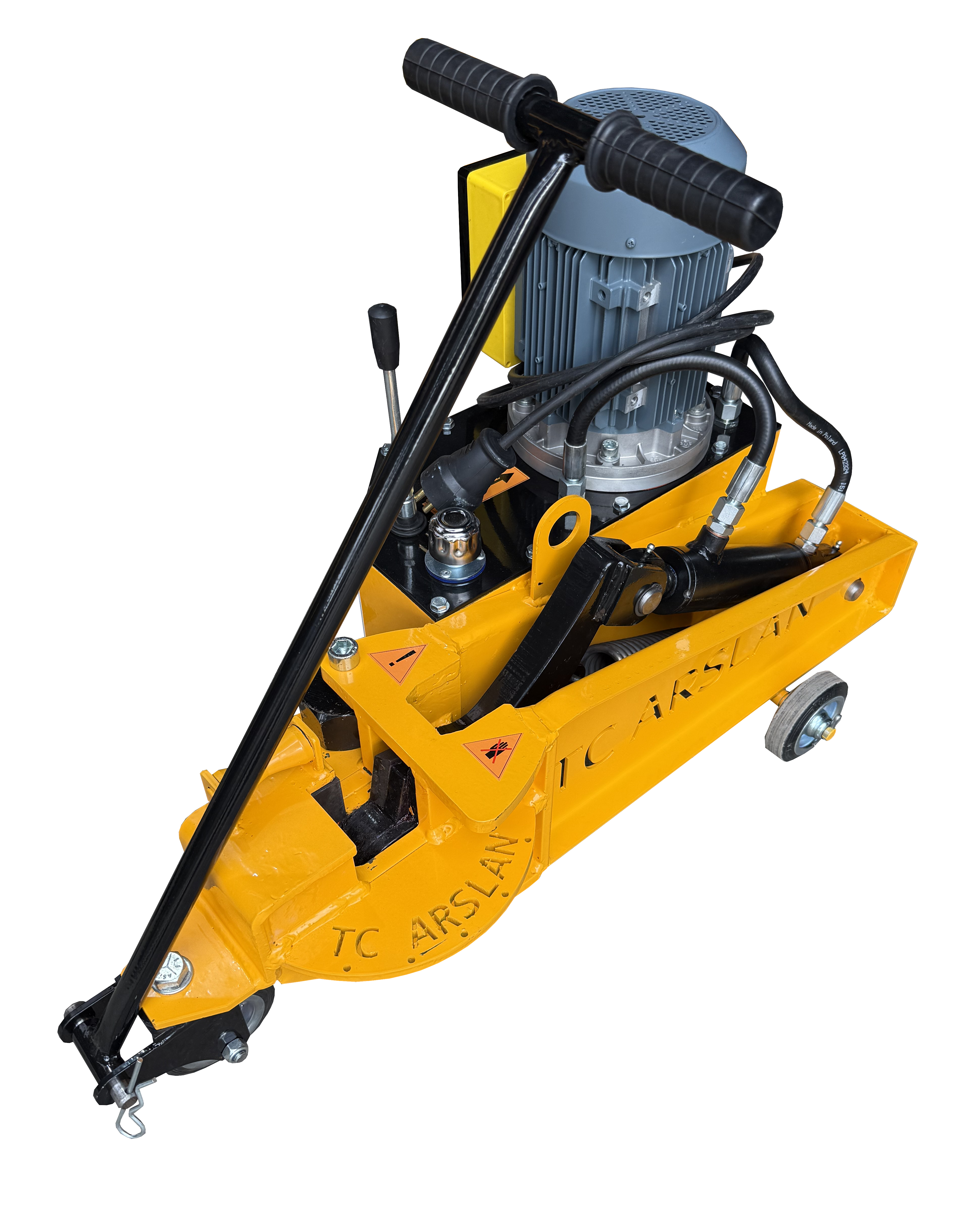 TC ARSLAN 24 mm Mini İnşaat Demir Kesme Makinası