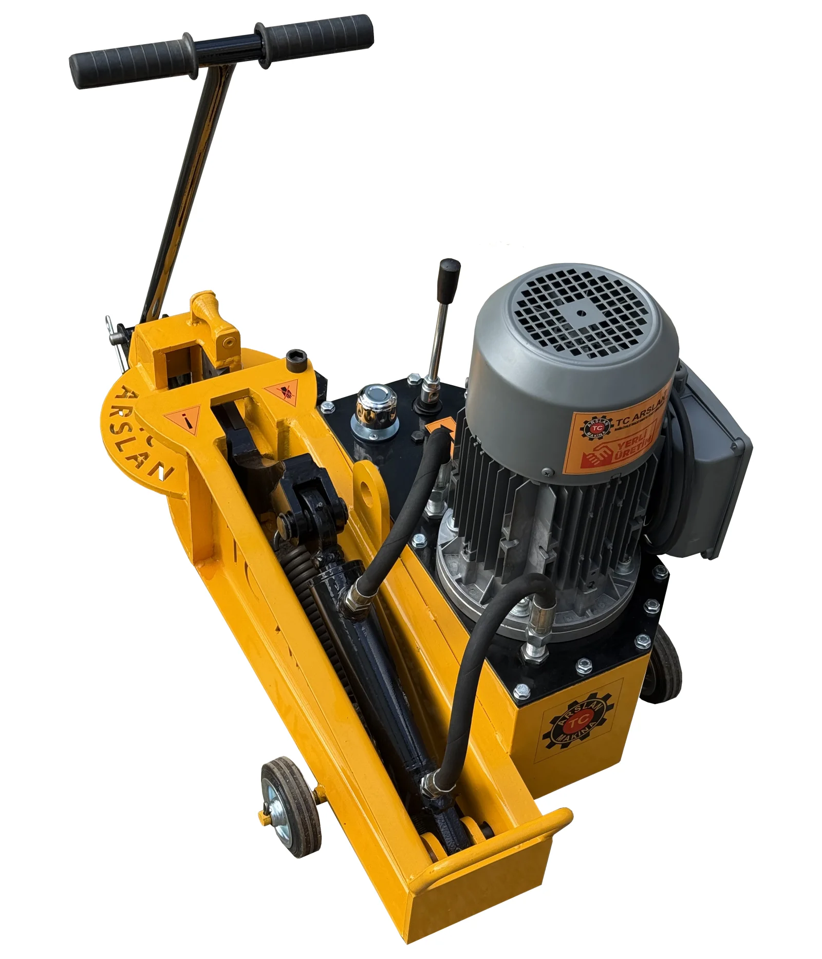 TC ARSLAN 24 mm Mini İnşaat Demir Kesme Makinası görseli
