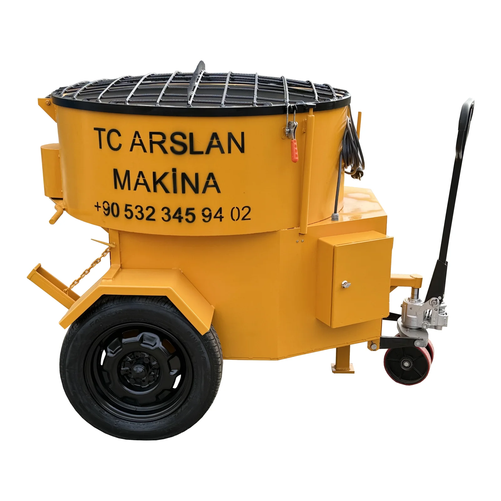 TC Arslan Makina Profesyonel Pan Mikser Harç Karıştırıcıları görseli