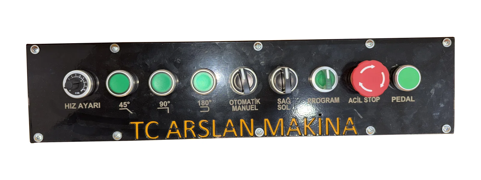 TC ARSLAN 24 mm İnşaat Demir Bükme Makinası görseli