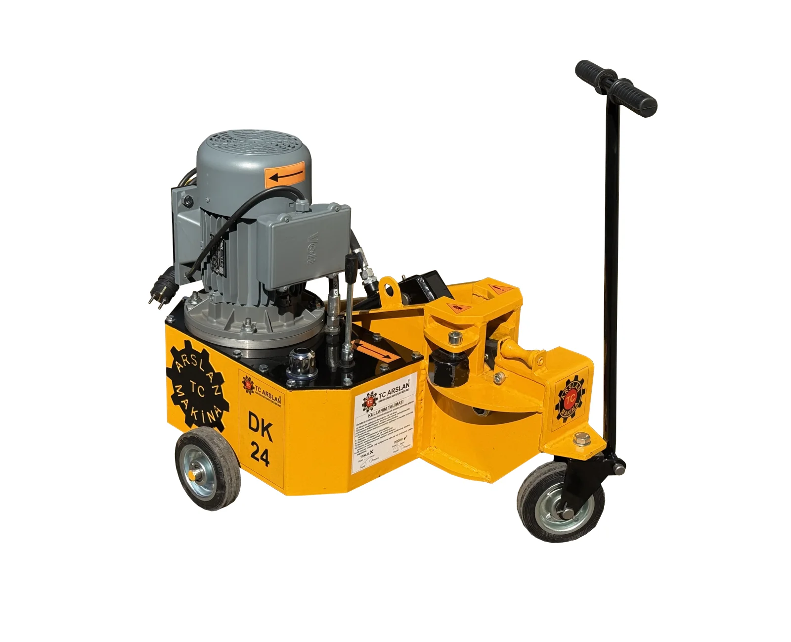 24 mm İnşaat Demir Kesme Makinası 220-380V görseli